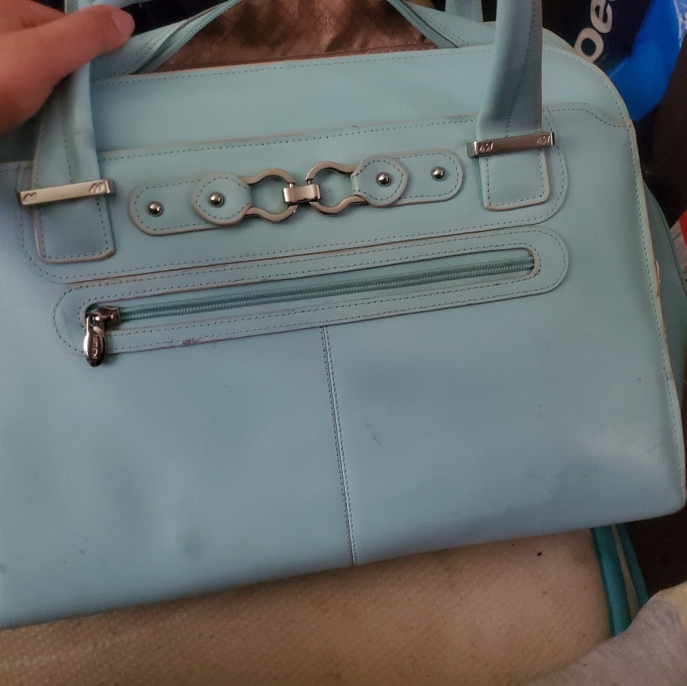 McKlien USA laptop purse